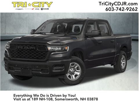 1 image of 2026 Ram 1500 Warlock