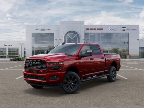 1 image of 2026 Ram 2500 Big Horn