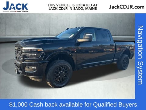 1 image of 2026 Ram 2500 Limited