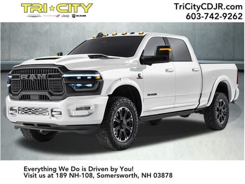 1 image of 2026 Ram 2500 Power Wagon