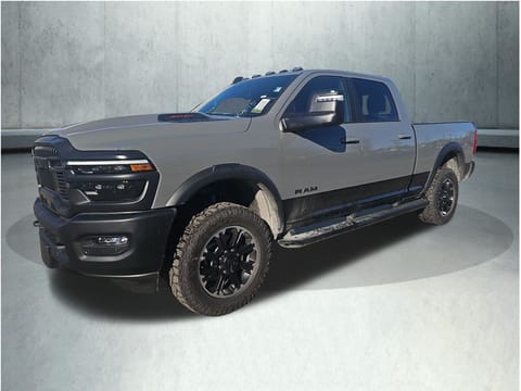 1 image of 2026 Ram 2500 Rebel
