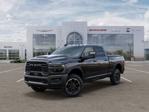 1 image of 2026 Ram 2500 Rebel