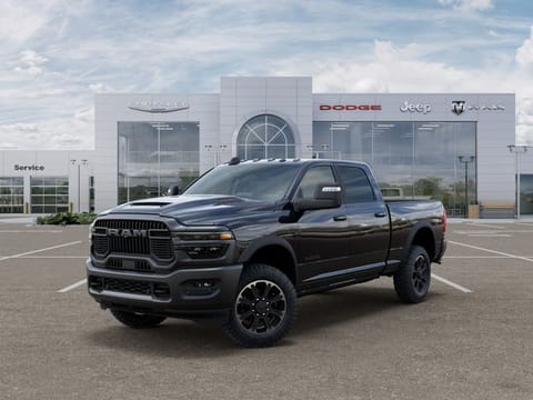 1 image of 2026 Ram 2500 Rebel