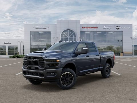 1 image of 2026 Ram 2500 Rebel