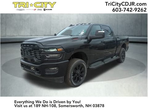 1 image of 2026 Ram 3500 Big Horn
