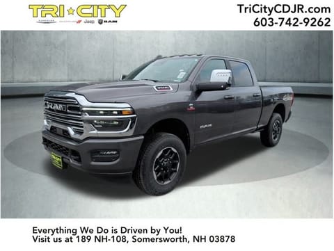 1 image of 2026 Ram 3500 Laramie