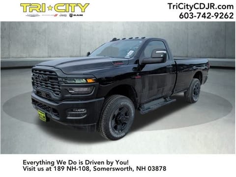 1 image of 2026 Ram 3500 Tradesman
