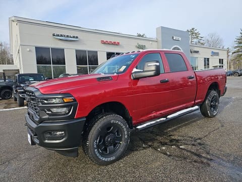 1 image of 2026 Ram 3500 Tradesman