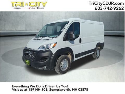1 image of 2026 Ram ProMaster 1500 Low Roof