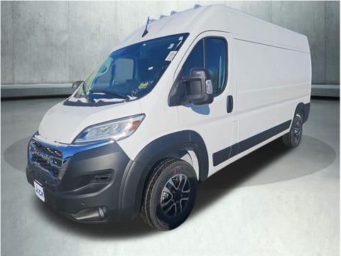 1 image of 2026 Ram ProMaster 3500 High Roof