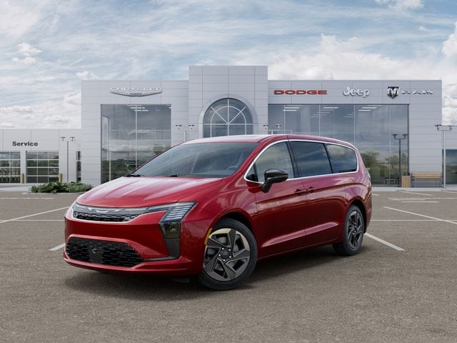 2027 Chrysler Pacifica