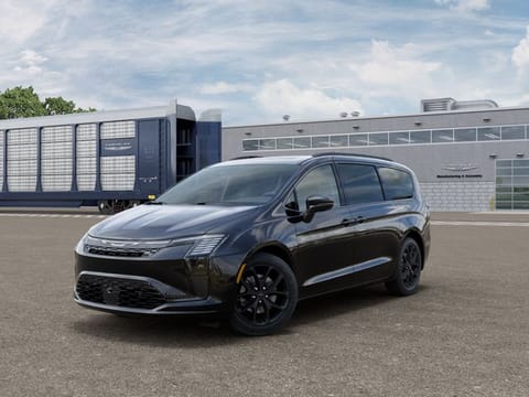 1 image of 2027 Chrysler Pacifica Limited