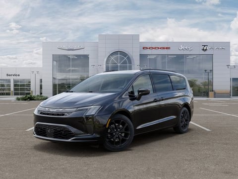 1 image of 2027 Chrysler Pacifica Limited