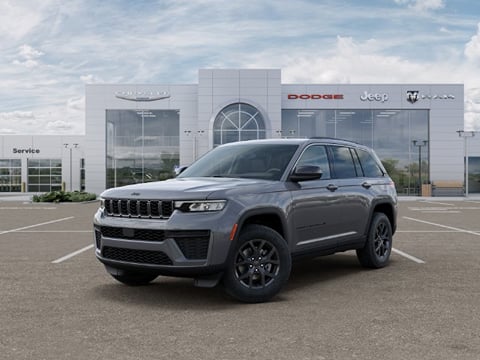 1 image of 2027 Jeep Grand Cherokee Altitude