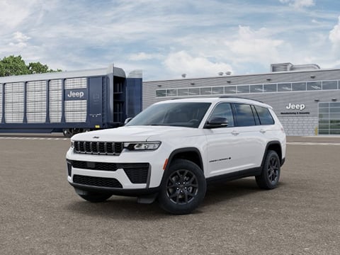 1 image of 2027 Jeep Grand Cherokee L Laredo Altitude