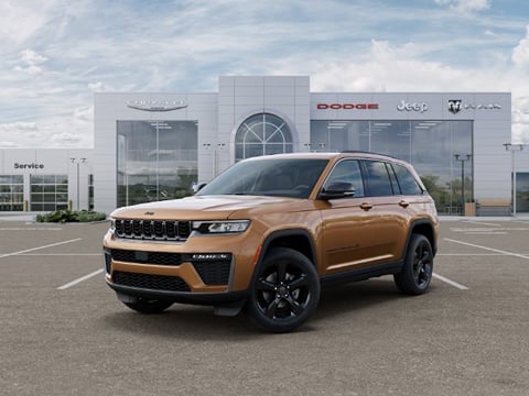 1 image of 2027 Jeep Grand Cherokee Limited