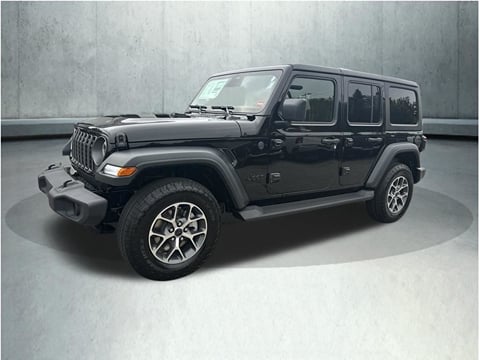 1 image of 2027 Jeep Wrangler Sport S