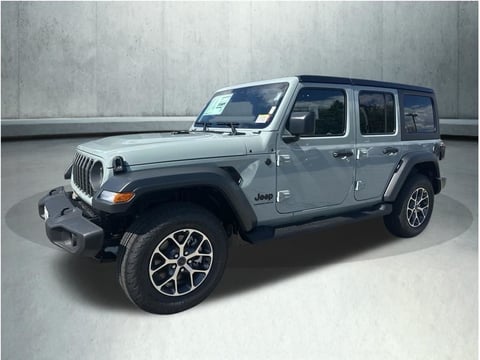 1 image of 2027 Jeep Wrangler Sport S