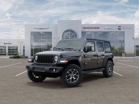 1 image of 2027 Jeep Wrangler Sport S