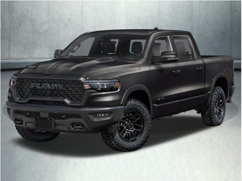 1 image of 2027 Ram 1500 Rebel