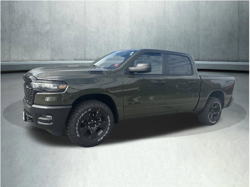 2027 RAM 1500 Pickup Warlock