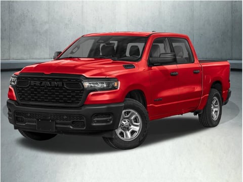 1 image of 2027 Ram 1500 Warlock