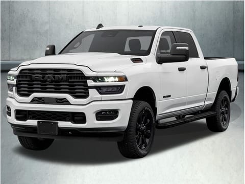 1 image of 2027 Ram 2500 Big Horn