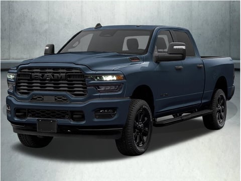 1 image of 2027 Ram 2500 Big Horn