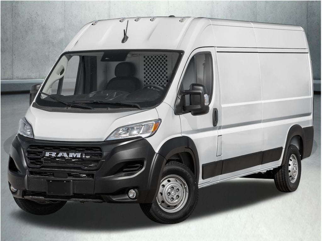 2027 RAM ProMaster Cargo Van SLT