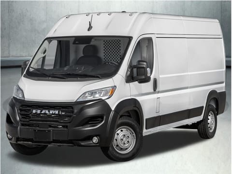 1 image of 2027 Ram ProMaster 2500 High Roof