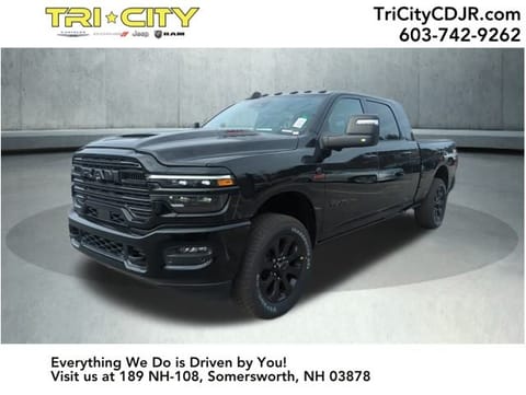 1 image of 2026 Ram 2500 Laramie