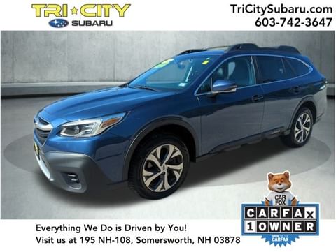 1 image of 2020 Subaru Outback Limited XT