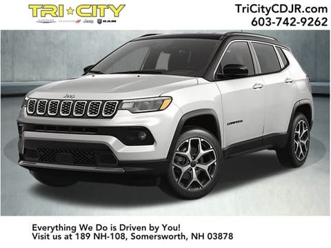 1 image of 2026 Jeep Compass Limited