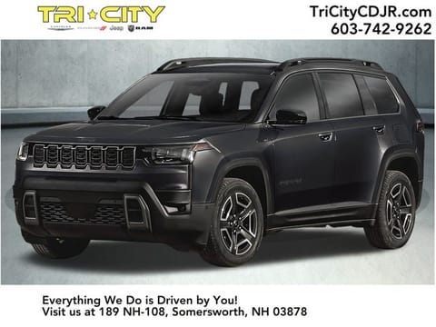 1 image of 2026 Jeep Cherokee Overland