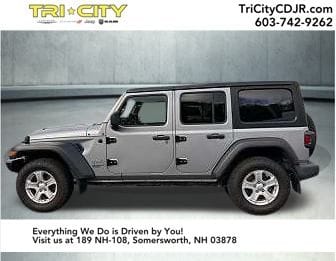 1 image of 2021 Jeep Wrangler Unlimited Sport RHD