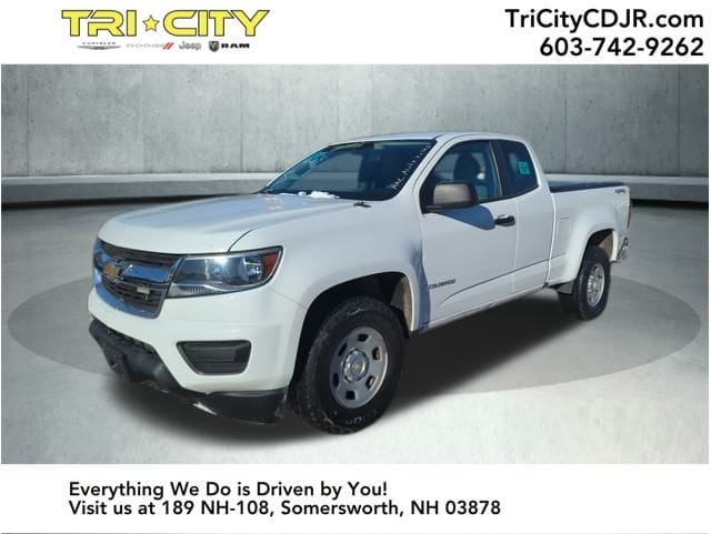 2016 Chevrolet Colorado Work Truck