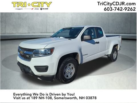 1 image of 2016 Chevrolet Colorado Work Truck