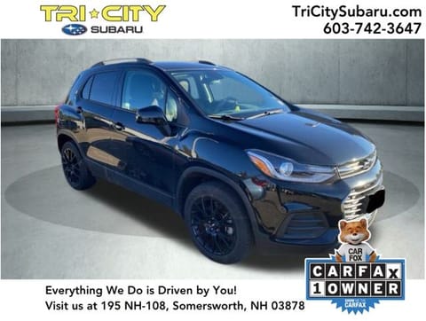 1 image of 2022 Chevrolet Trax LT
