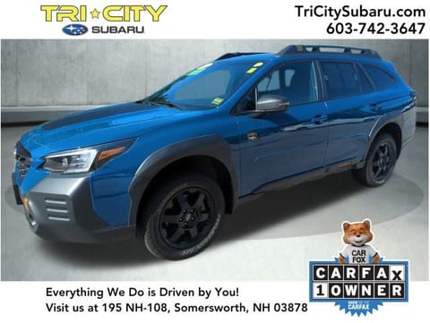 1 image of 2022 Subaru Outback Wilderness