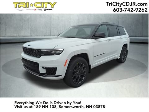 1 image of 2025 Jeep Grand Cherokee L Summit