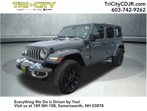 1 image of 2024 Jeep Wrangler Sahara 4xe