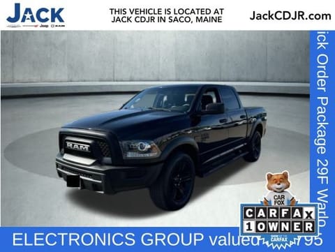 1 image of 2021 Ram 1500 Classic Warlock