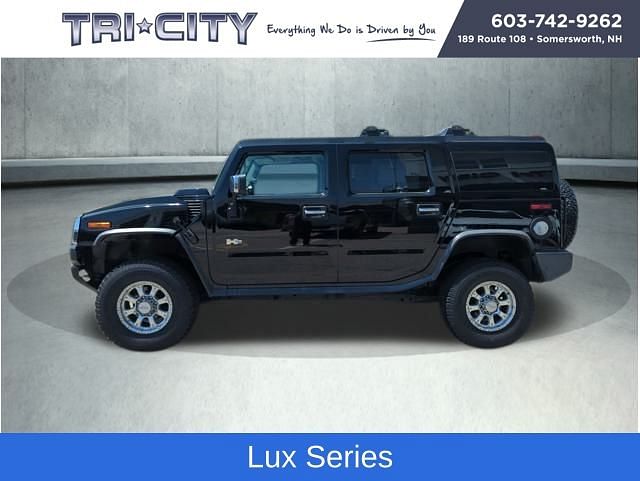 Used 2003 Hummer H2 Base with VIN 5GRGN23U23H121045 for sale in Somersworth, NH