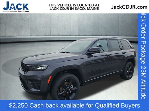 1 image of 2025 Jeep Grand Cherokee Altitude X