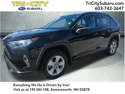 1 image of 2021 Toyota RAV4 XLE