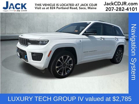 1 image of 2023 Jeep Grand Cherokee Overland 4xe