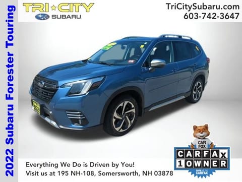 1 image of 2022 Subaru Forester Touring