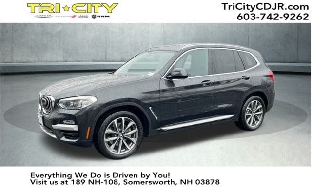 2019 BMW X3 30i's photo