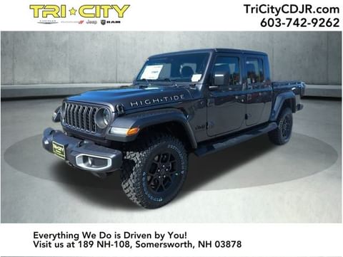 1 image of 2025 Jeep Gladiator Sport