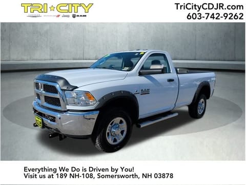 1 image of 2018 Ram 2500 Tradesman